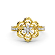 Love Blossom Diamond Ring